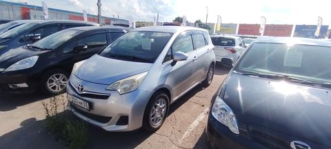 Toyota Ractis, 2012