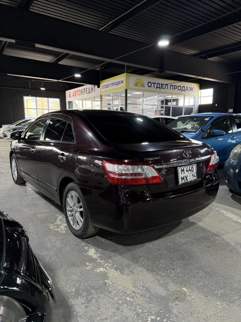 Toyota Premio, 2013