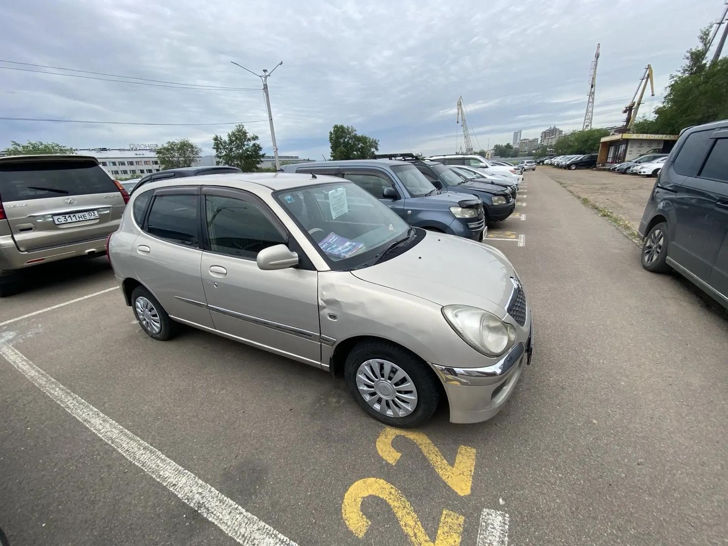 Toyota Duet, 2003