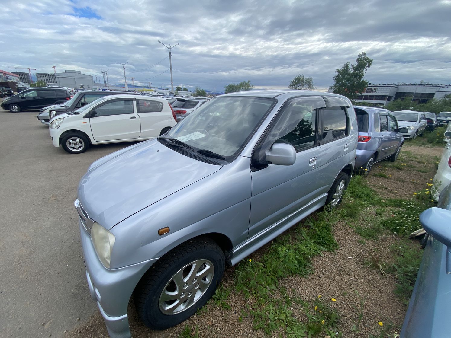 Daihatsu Terios, 2001