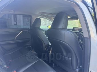 Lexus RX200t, 2016