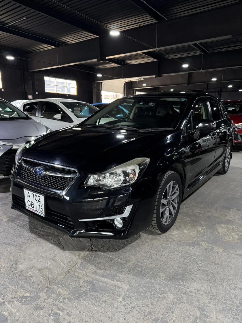 Subaru Impreza, 2015