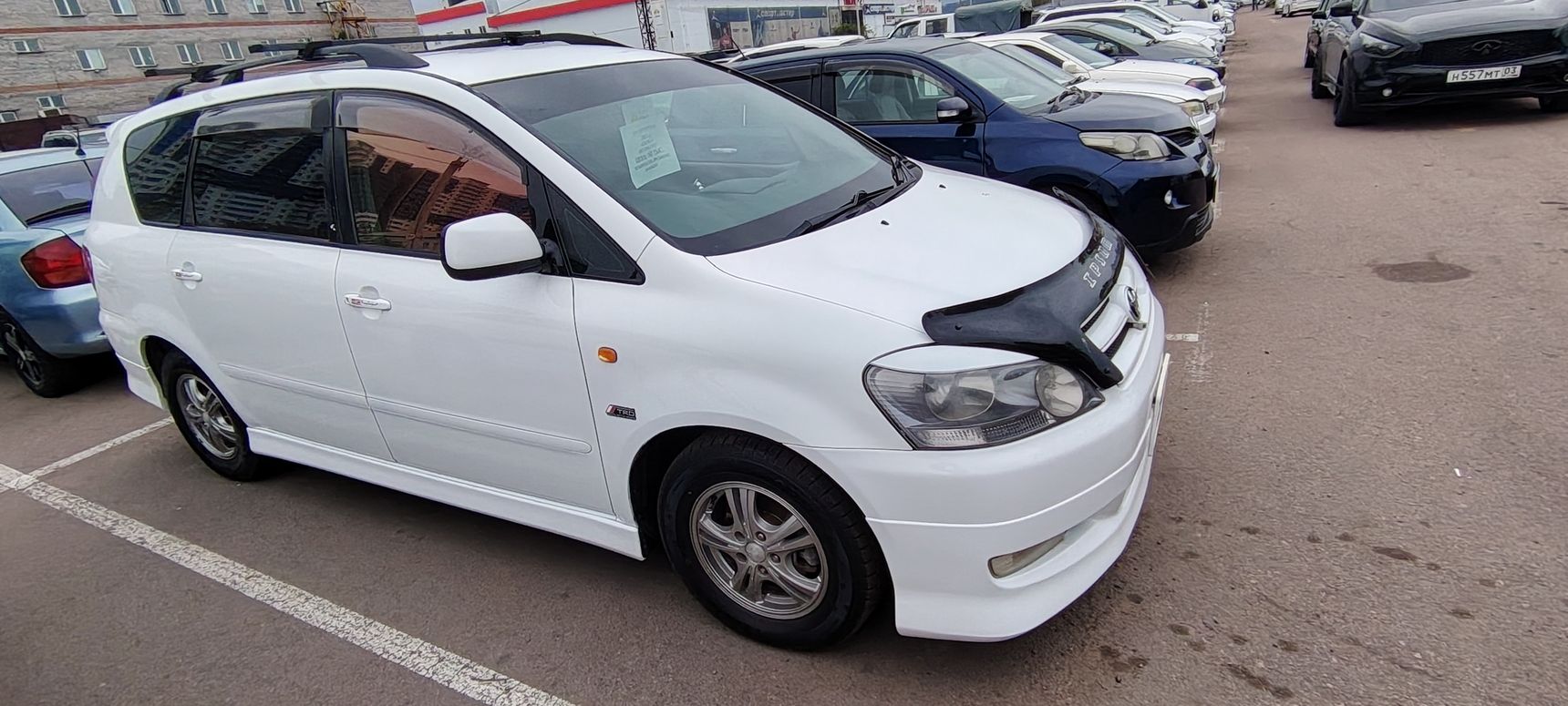Toyota Ipsum, 2003
