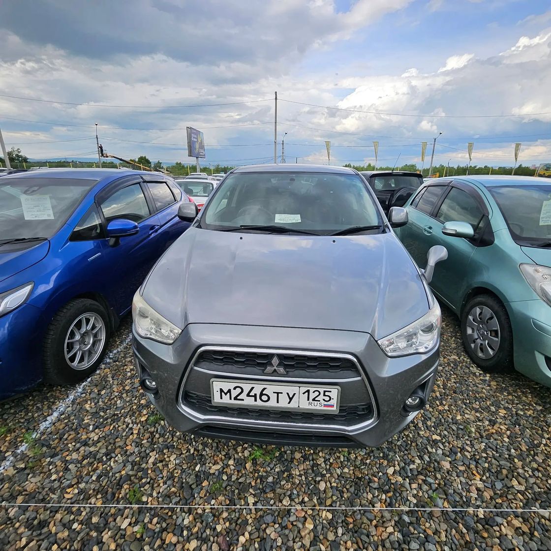 Mitsubishi RVR, 2014