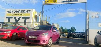 Mitsubishi Mirage, 2012