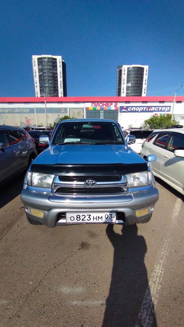Toyota Hilux Surf, 1999