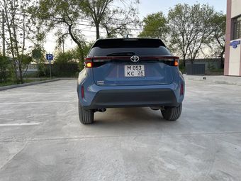 Toyota Yaris Cross, 2020