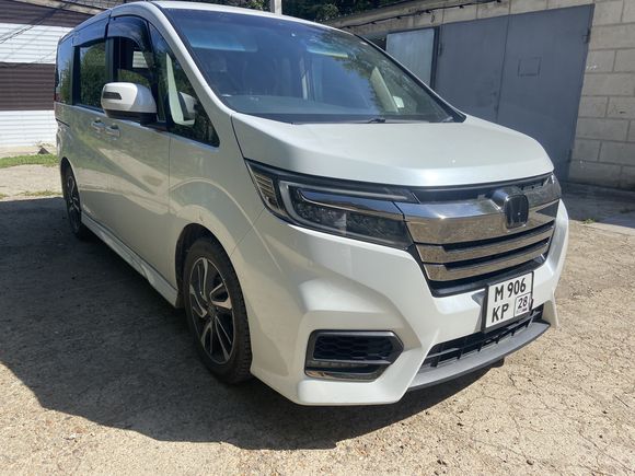 Honda Stepwgn, 2018