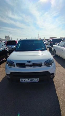 Kia Soul, 2017
