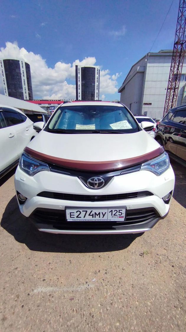 Toyota RAV4, 2017