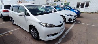 Toyota Wish, 2012