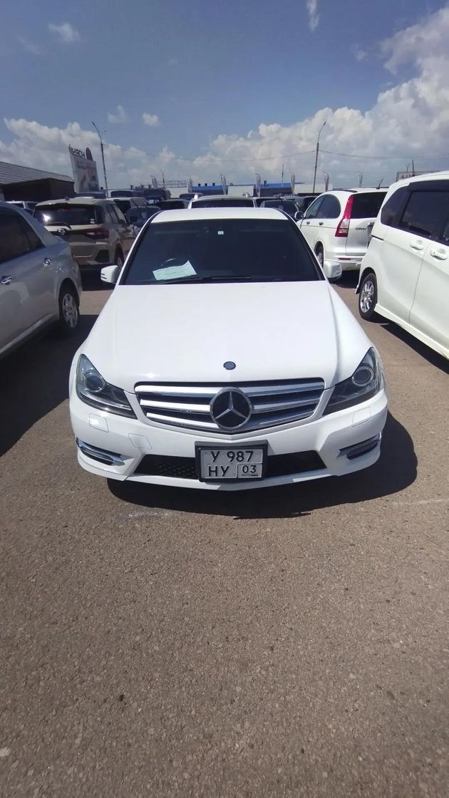 Mercedes-Benz C-Class, 2013
