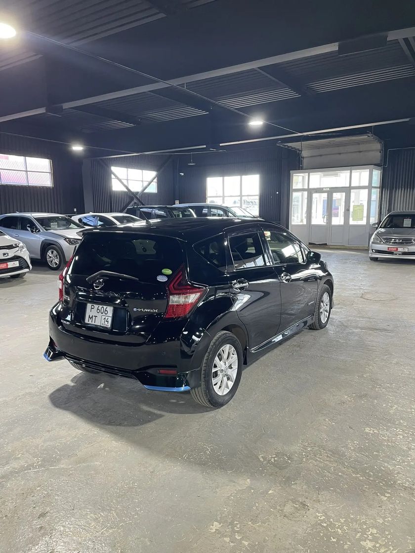 Nissan Note, 2016