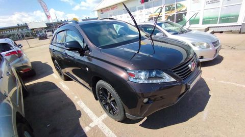 Lexus RX350, 2012