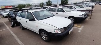 Toyota Caldina, 2000