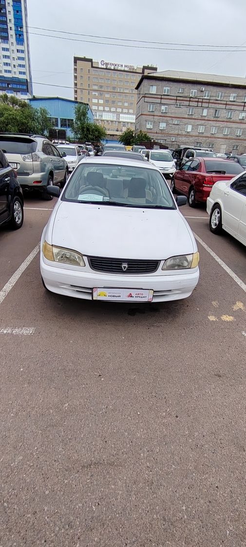Toyota Corolla, 2000