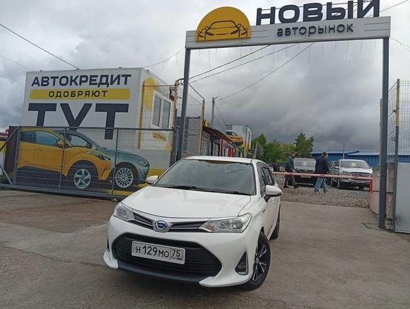 Toyota Corolla Fielder, 2018