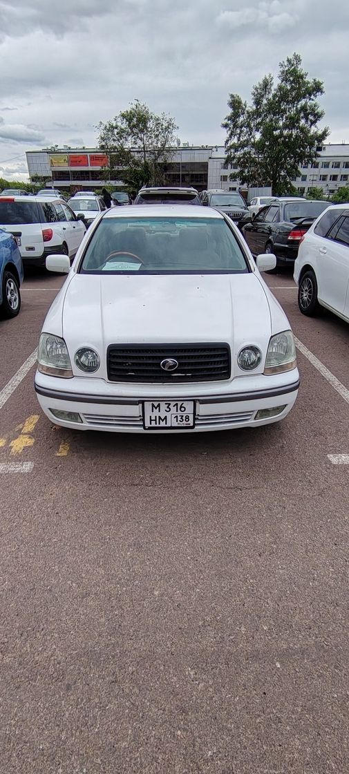 Toyota Progres, 2002