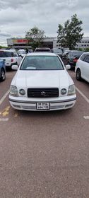 Toyota Progres, 2002