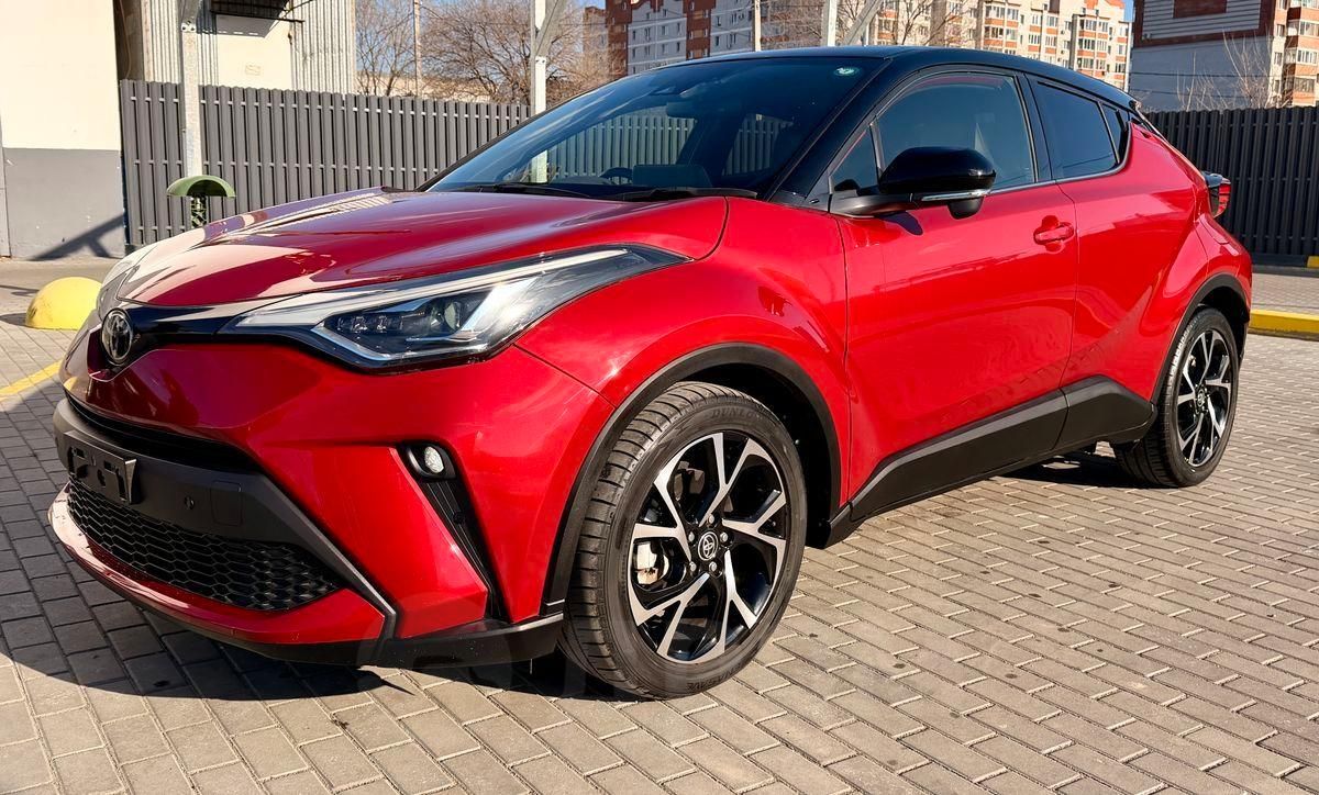Toyota C-HR, 2020