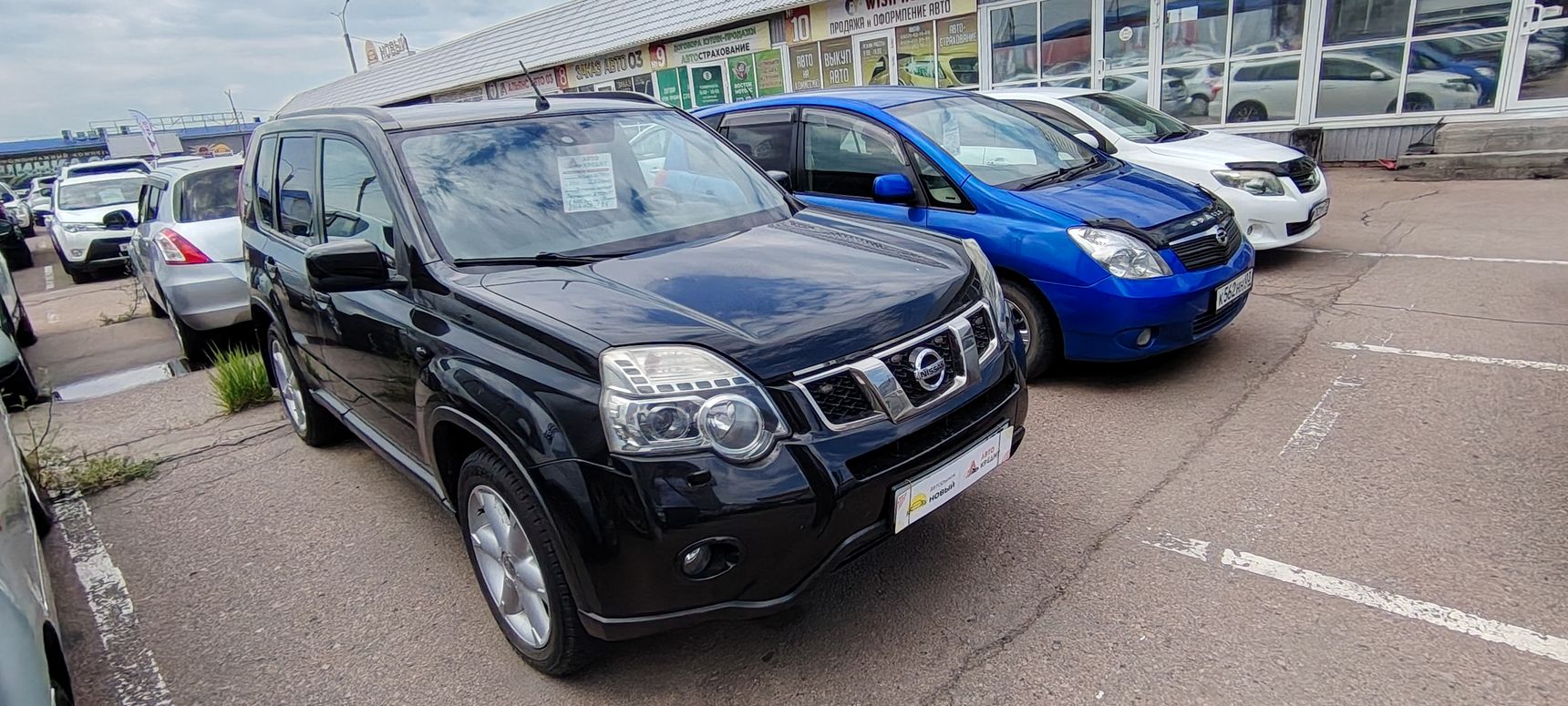 Nissan X-Trail, 2011