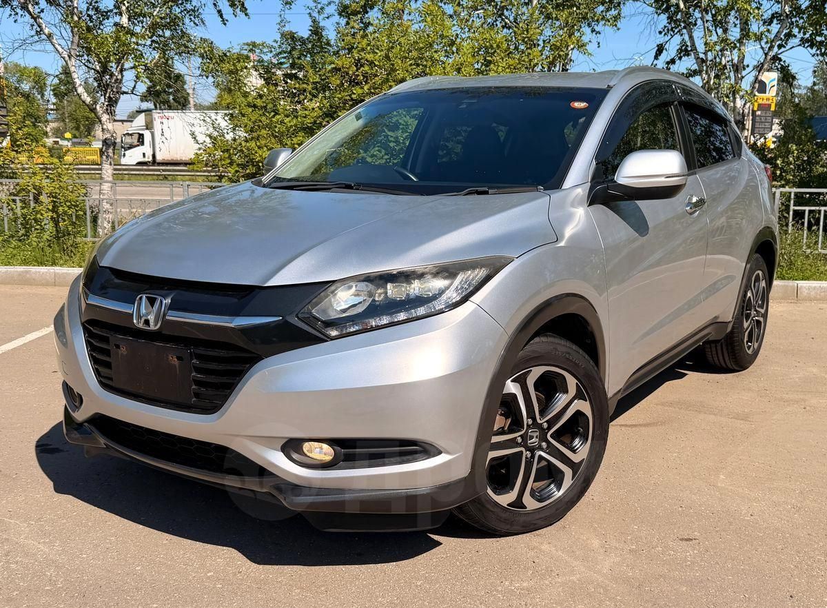 Honda Vezel, 2014