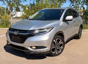 Honda Vezel, 2014