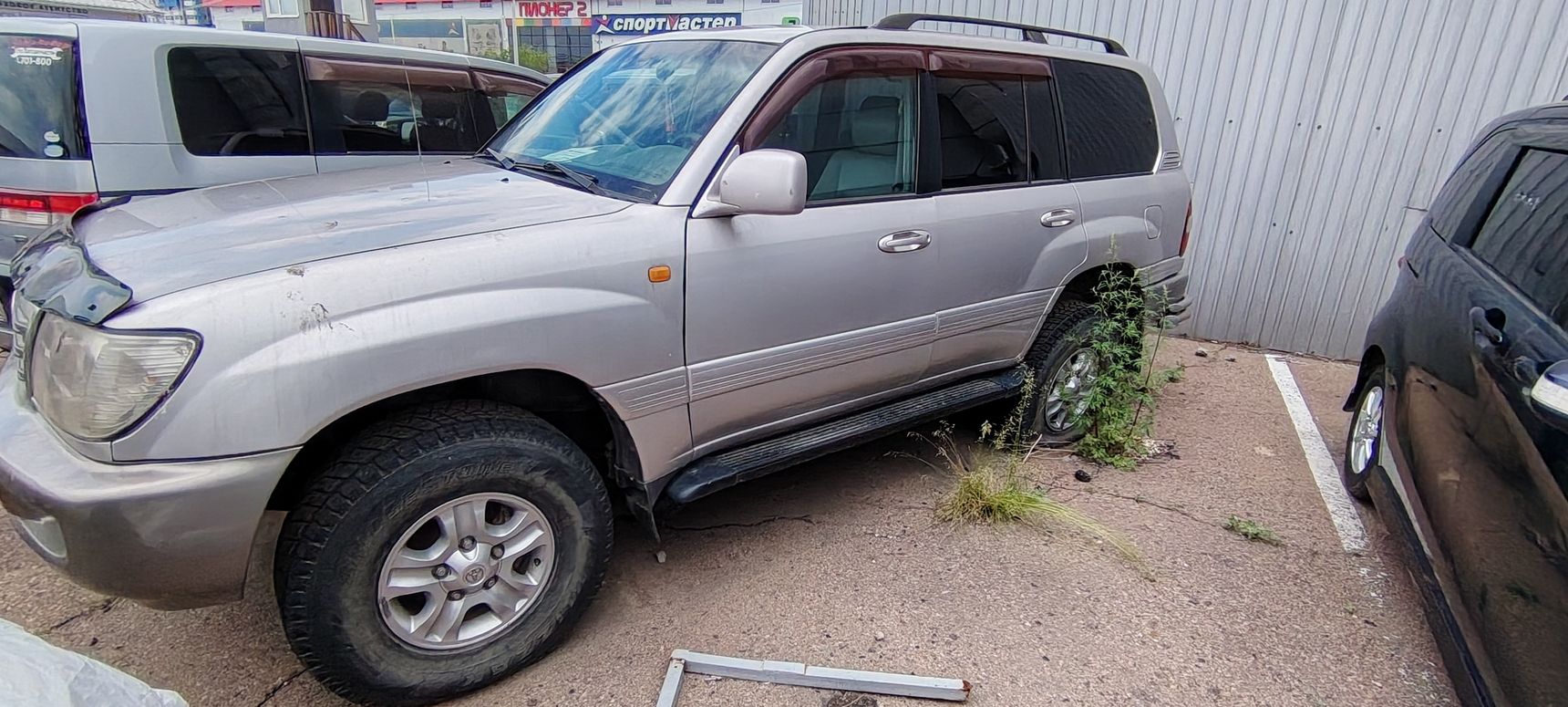Toyota Land Cruiser, 2005