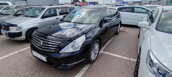 Nissan Teana, 2012