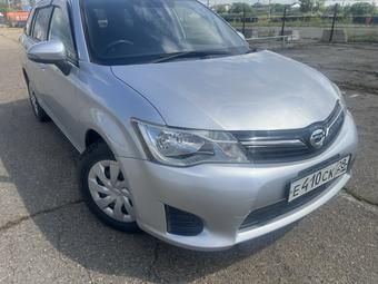 Toyota Corolla Fielder, 2013