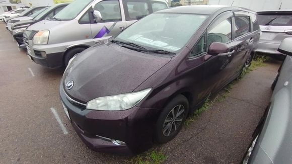 Toyota Wish, 2016