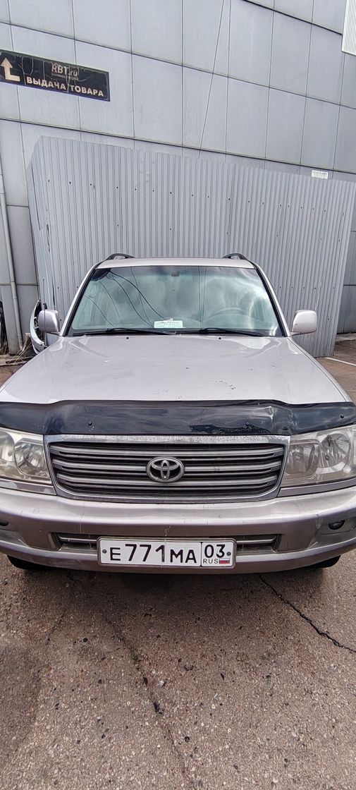 Toyota Land Cruiser 100, 2005