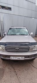 Toyota Land Cruiser 100, 2005