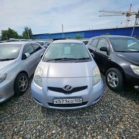 Toyota Vitz, 2010
