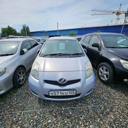Toyota Vitz, 2010