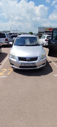 Toyota Corolla Axio, 2010