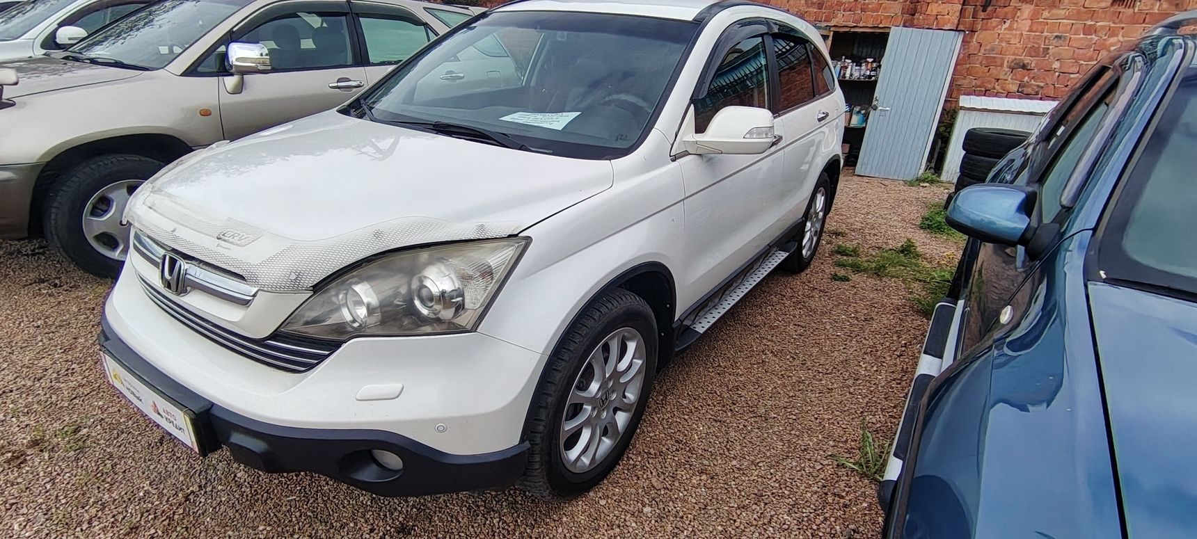 Honda CR-V, 2008