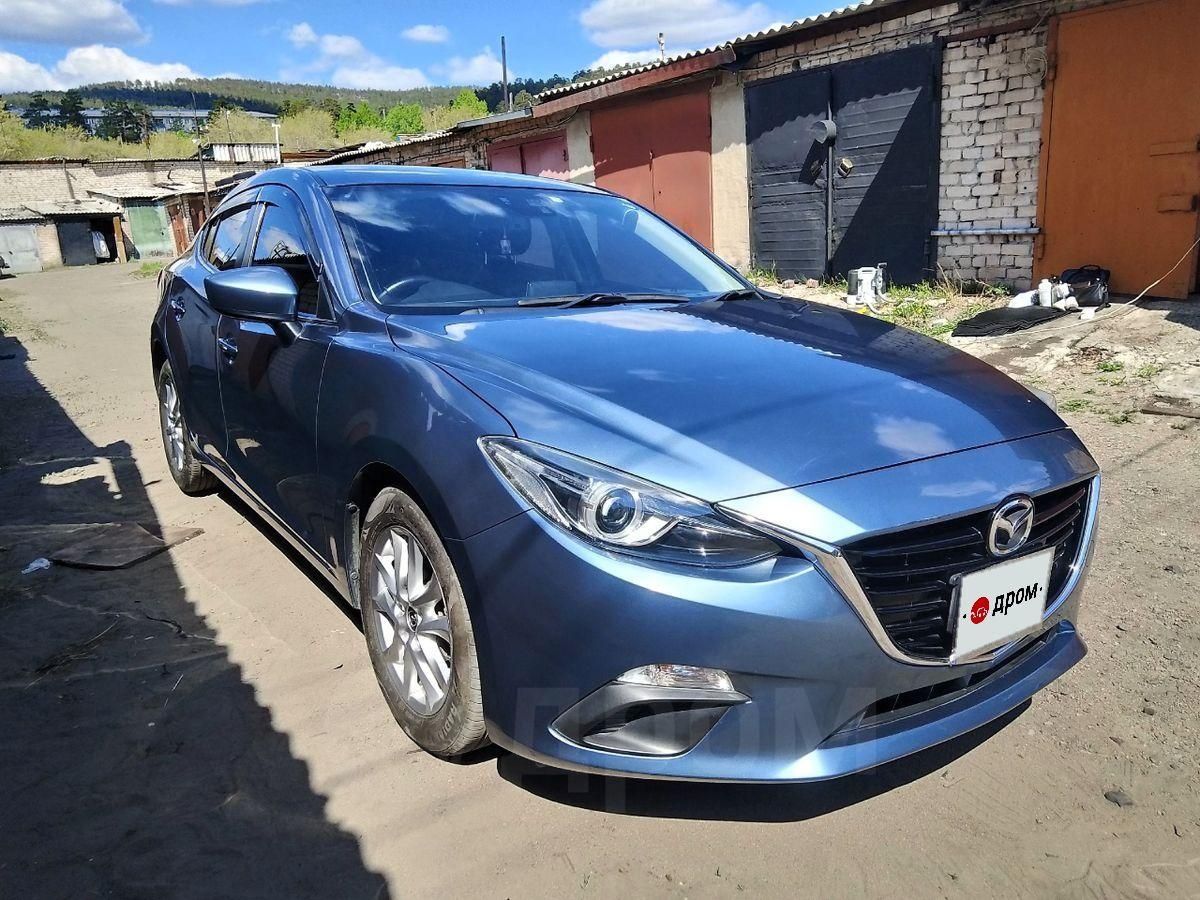 Mazda Axela, 2015