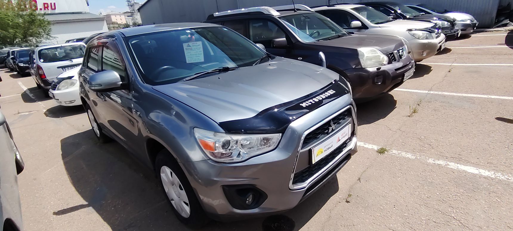 Mitsubishi RVR, 2013
