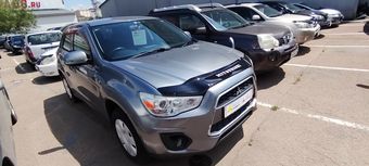 Mitsubishi RVR, 2013