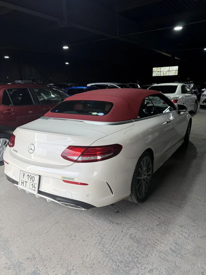 Mercedes-Benz C-Class, 2016