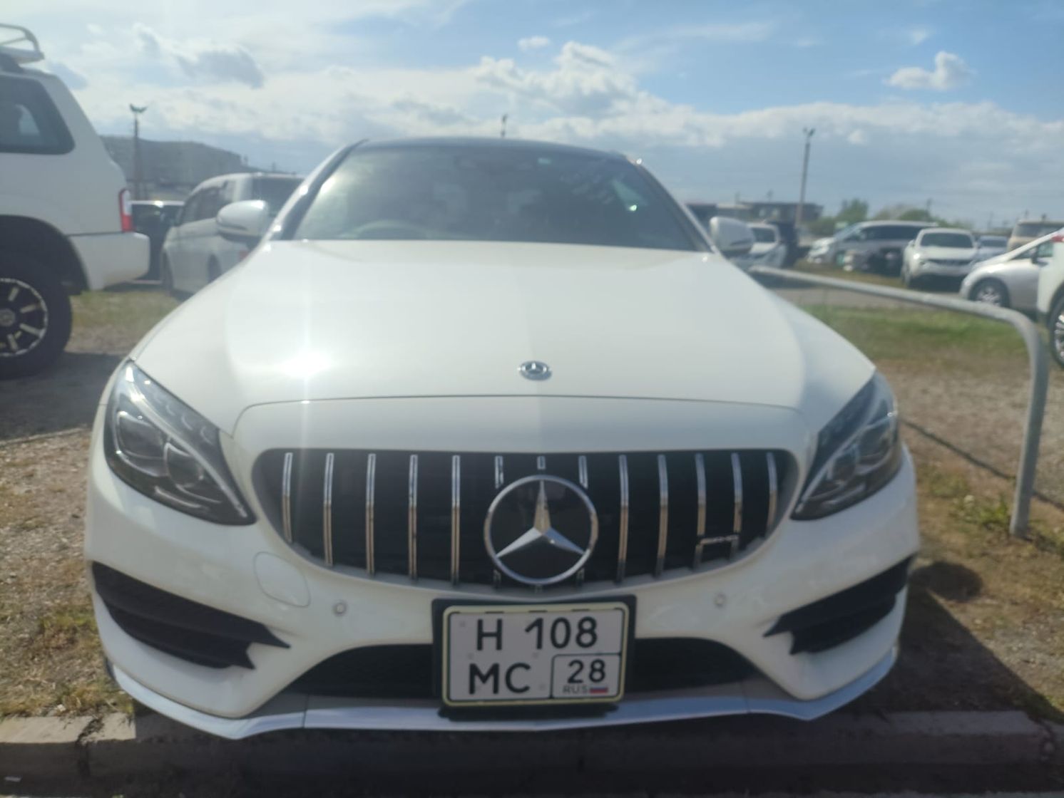 Mercedes-Benz C-Class, 2017