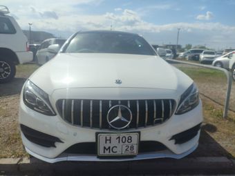 Mercedes-Benz C-Class, 2017