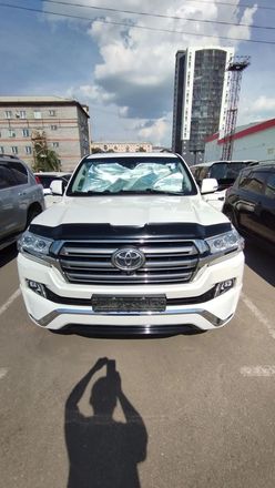 Toyota Land Cruiser, 2016