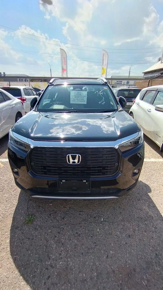 Honda WR-V, 2025