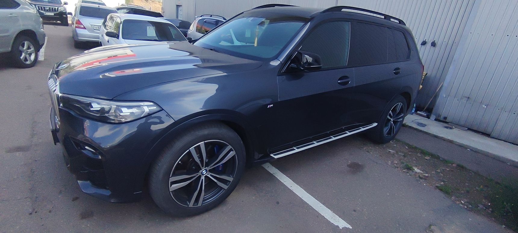 BMW X7, 2019