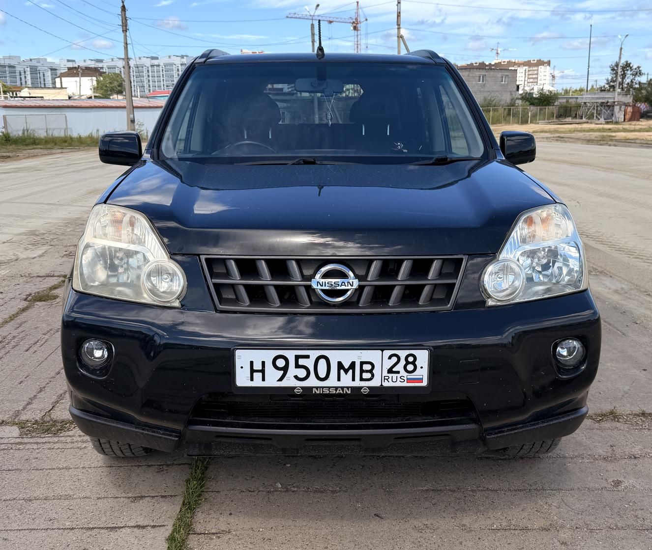 Nissan X-Trail, 2007