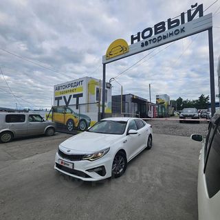 Kia K5, 2018