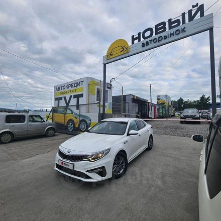 Kia K5, 2018