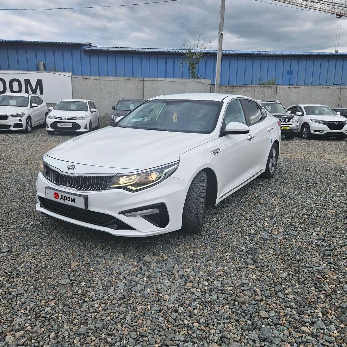 Kia K5, 2018